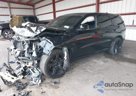 2021 Dodge Durango R/T Awd from USA, damaged, VIN 1C4SDJCT9MC547152